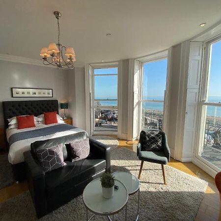 A Room With A View Μπράιτον Εξωτερικό φωτογραφία A bedroom at the hotel