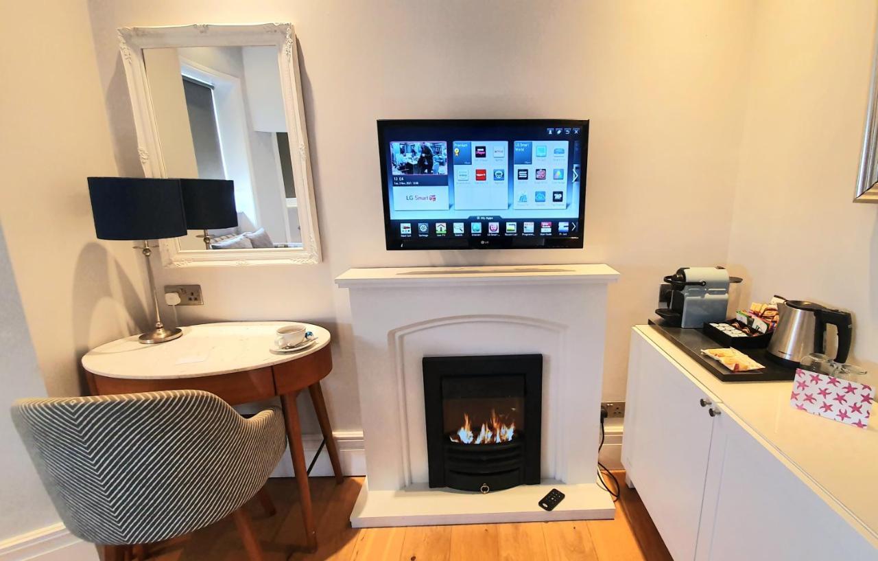 A Room With A View Μπράιτον Εξωτερικό φωτογραφία A fireplace with a bioethanol burner