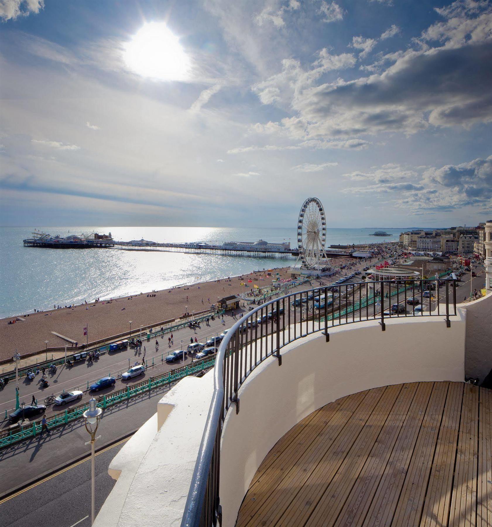 A Room With A View Μπράιτον Εξωτερικό φωτογραφία The Brighton Wheel